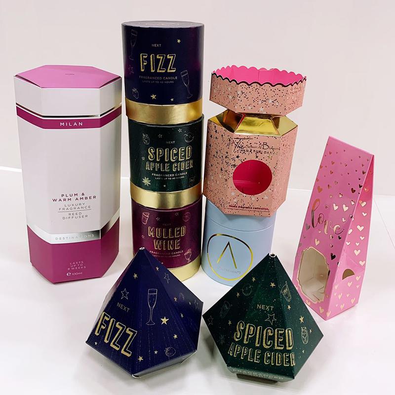 南澳化妆品包装盒、异形包装盒、异形礼盒、异形纸盒定制印刷
